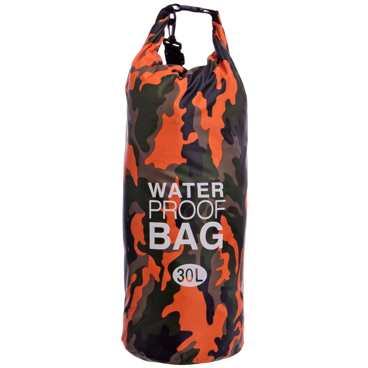 Водонепроницаемый гермомешок 30 л с плечевым ремнем Waterproof Bag TY-6878-30 камуфляж оранжевый
Водонепроницаемый гермомешок 30 л с плечевым ремнем Waterproof Bag TY-6878-30 камуфляж оранжевый