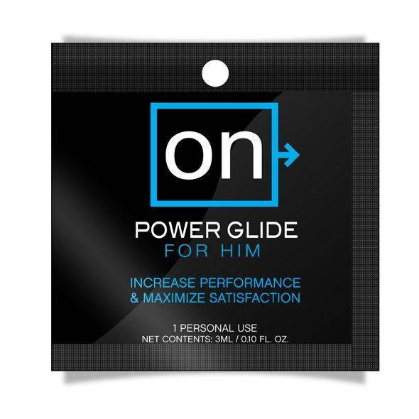 Пробник стимулирующего геля Sensuva - ON Power Glide For Him (3 мл) для супер эрекции
Пробник стимулирующего геля Sensuva - ON Power Glide For Him (3 мл) для супер эрекции