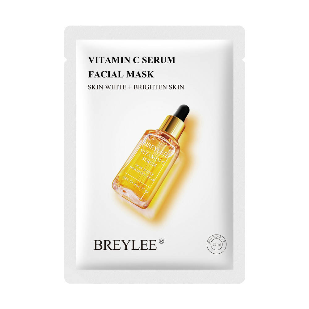 Осветляющая сывороточная маска для лица с витамином С Breylee Vitamin C Serum Facial Mask, 25мл
Осветляющая сывороточная маска для лица с витамином С Breylee Vitamin C Serum Facial Mask, 25мл