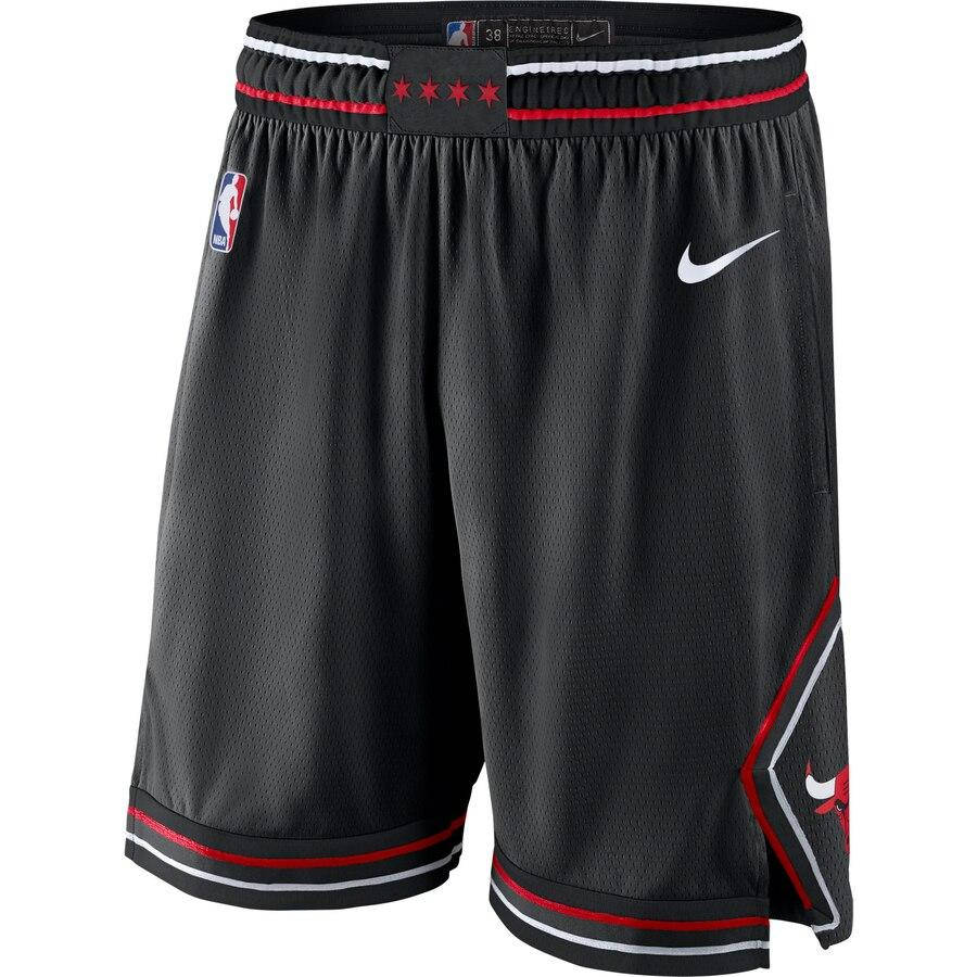 Черные баскетбольные шорты Чикаго Буллс Nike Chicago Bulls сезон 2019-2020 Swingman Short, Черный
Черные баскетбольные шорты Чикаго Буллс Nike Chicago Bulls сезон 2019-2020 Swingman Short, Черный