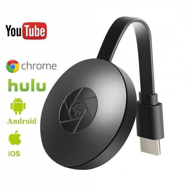 Беспроводная медиаприставка для телевизора Wi-Fi Google TV Chromecast 4K Хромкаст Miracast
Беспроводная медиаприставка для телевизора Wi-Fi Google TV Chromecast 4K Хромкаст Miracast