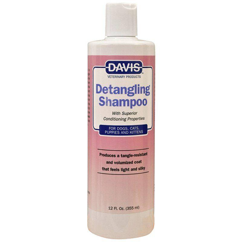 Davis (Дэвис) Detangling Shampoo - Шампунь-кондиционер, концентрат от колтунов для собак и котов (355 мл.)
Davis (Дэвис) Detangling Shampoo - Шампунь-кондиционер, концентрат от колтунов для собак и котов (355 мл.)