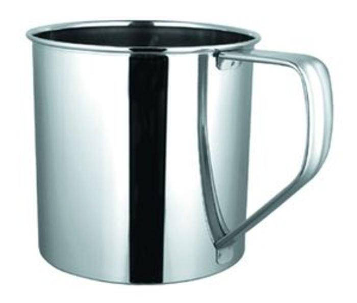 Кружка из нержавеющей пищевой стали, металлическая посуда V 1,2 л Ø 12 см, Серебристый
Кружка из нержавеющей пищевой стали, металлическая посуда V 1,2 л Ø 12 см, Серебристый