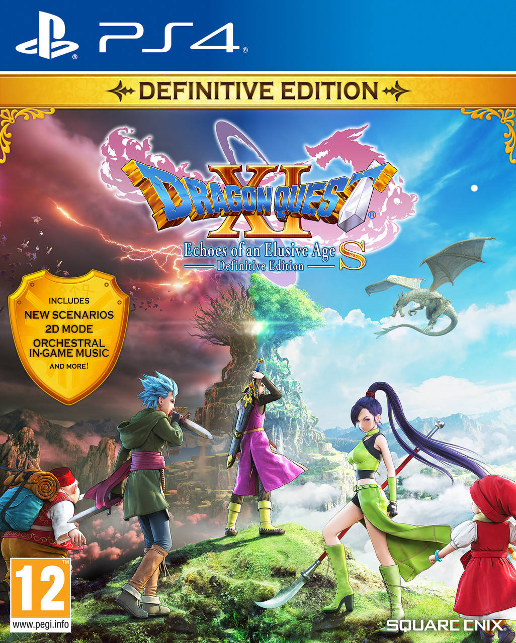 DRAGON QUEST XI S: Echoes of an Elusive Age - Definitive Edition PS4 (английская версия)
DRAGON QUEST XI S: Echoes of an Elusive Age - Definitive Edition PS4 (английская версия)