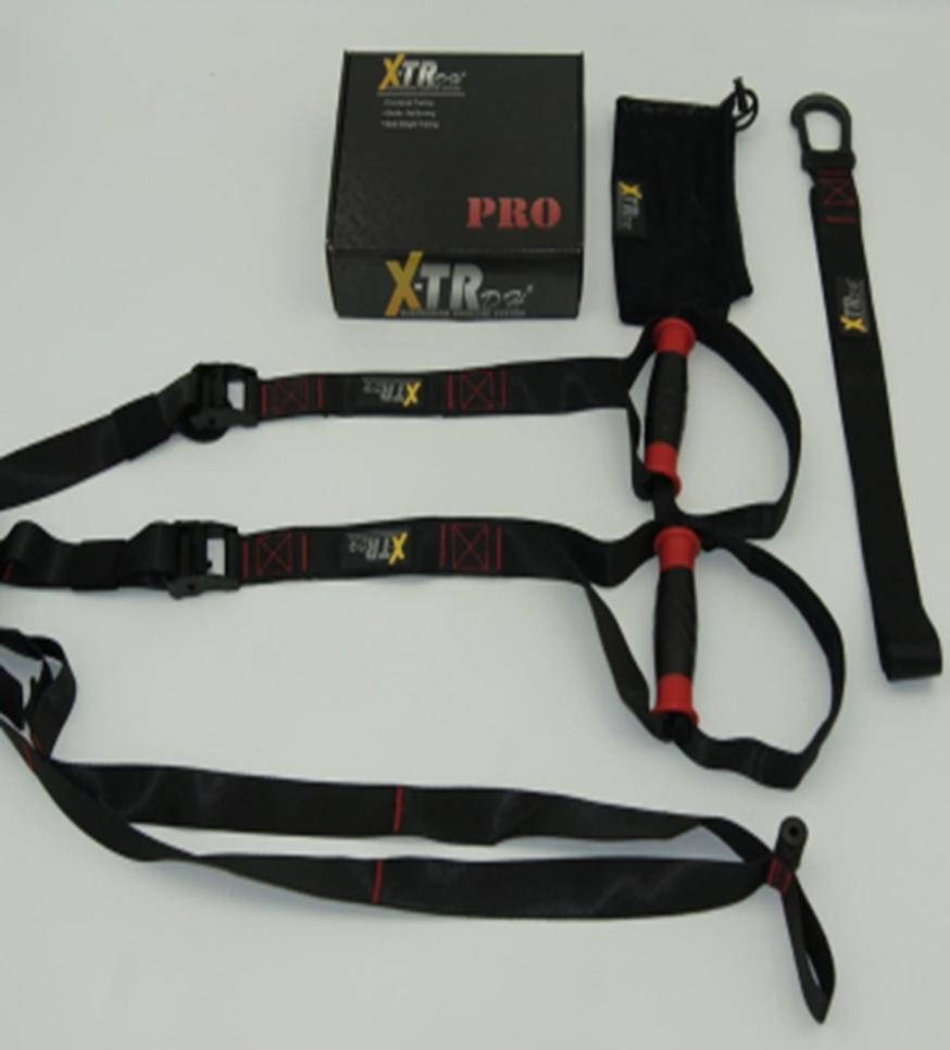 Петли TRX функциональный тренажер PRO PACK (петли подвесные, дверное крепление, сумка)
Петли TRX функциональный тренажер PRO PACK (петли подвесные, дверное крепление, сумка)