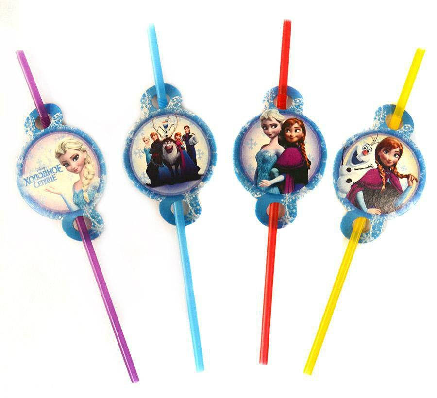 Трубочки для напитков Холодное сердце 8шт в уп. 
Трубочки для напитков Холодное сердце 8шт в уп.