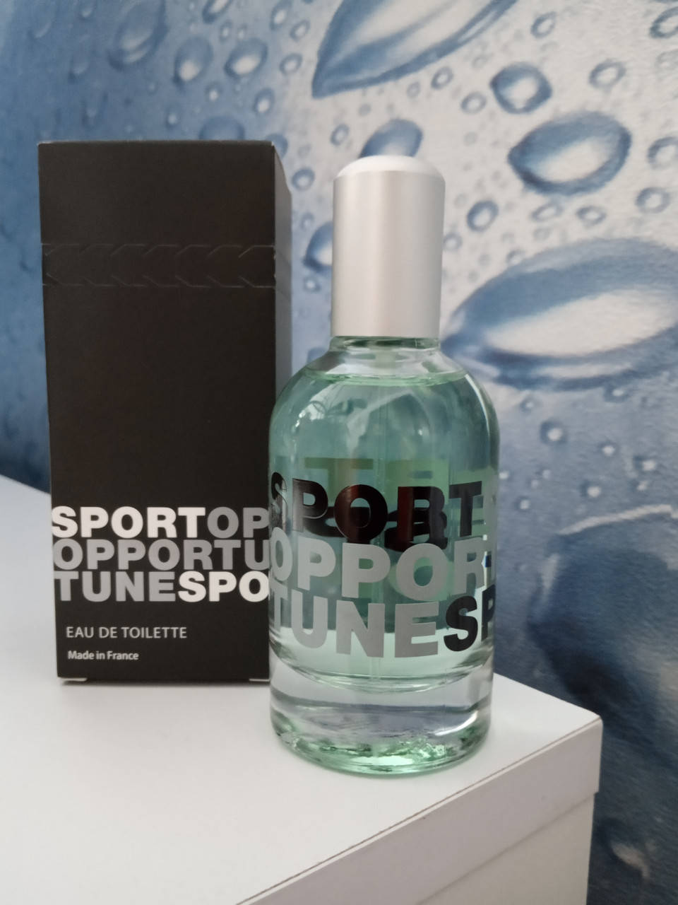 OPPORTUNE Sport Туалетна вода для чоловіків
OPPORTUNE Sport Туалетна вода для чоловіків