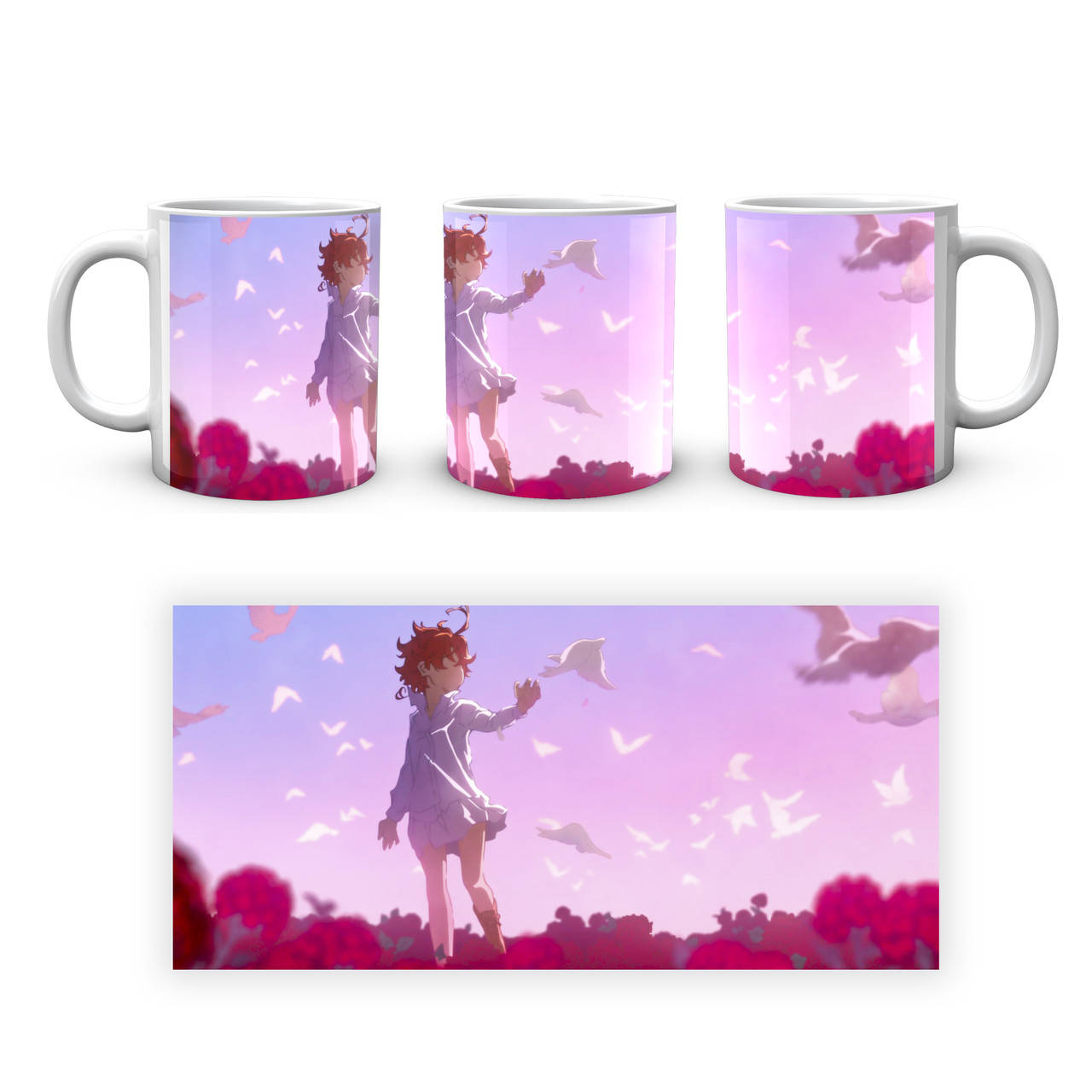 Кружка GeekLand The Promised Neverland Обещанный Неверленд spectecular scene NV 02.459, Белый
Кружка GeekLand The Promised Neverland Обещанный Неверленд spectecular scene NV 02.459, Белый