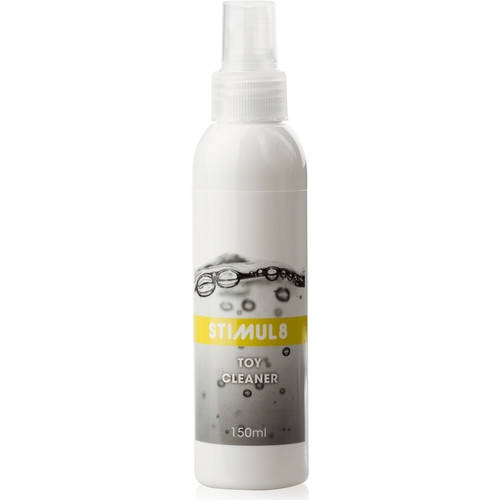 Toy Cleaner от Stimul8, антибактериальный спрей для очистки игрушек 150 (мл), Прозрачный
Toy Cleaner от Stimul8, антибактериальный спрей для очистки игрушек 150 (мл), Прозрачный