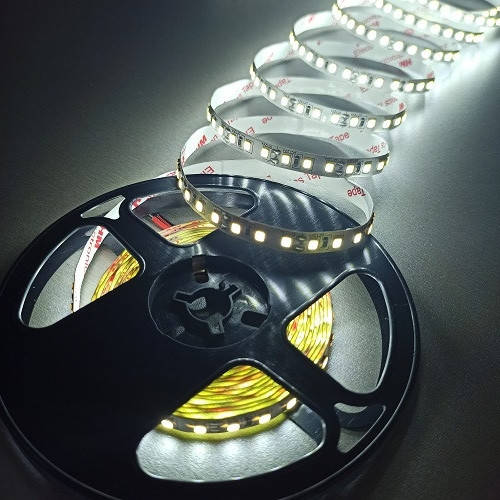 Светодиодная лента холодная белая LED с клейкой основой 8мм 9.6W/м 120 LED/м IP20 MTK-600W3528-12
Светодиодная лента холодная белая LED с клейкой основой 8мм 9.6W/м 120 LED/м IP20 MTK-600W3528-12