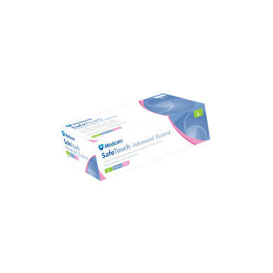 Перчатки нитриловые без пудры MEDICOM SafeTouch Extend Pink розовые, 100 шт/1 уп, Розовый
Перчатки нитриловые без пудры MEDICOM SafeTouch Extend Pink розовые, 100 шт/1 уп, Розовый