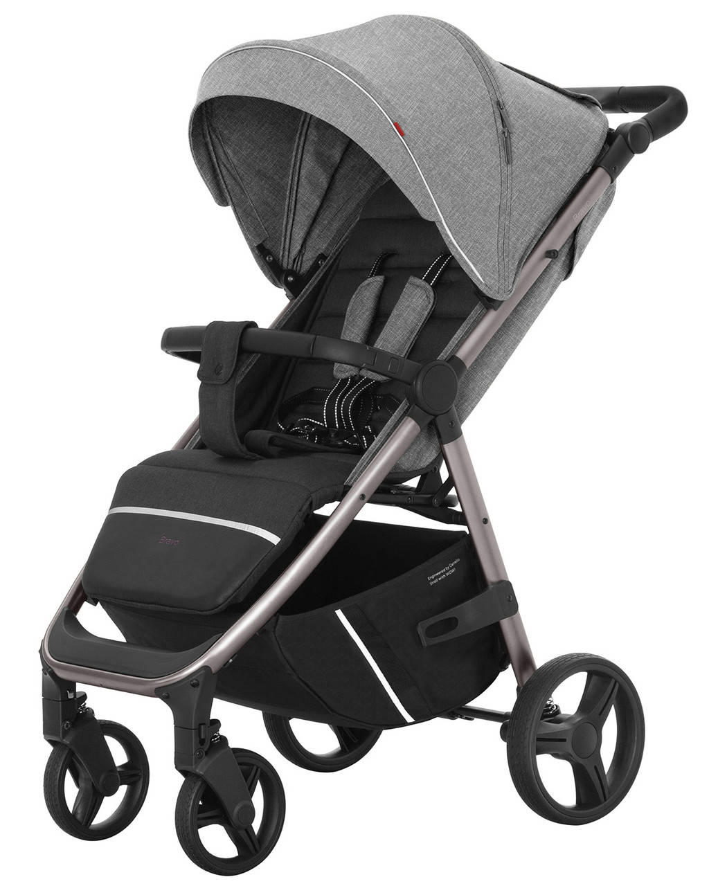 Прогулочная коляска Carrello Bravo Crl-8512/1 Plus дождевик, москитка и подстаканник Metal Grey
Прогулочная коляска Carrello Bravo Crl-8512/1 Plus дождевик, москитка и подстаканник Metal Grey