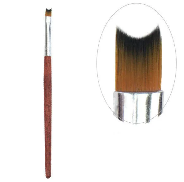 Кисть для французского маникюра
Кисть для французского маникюра