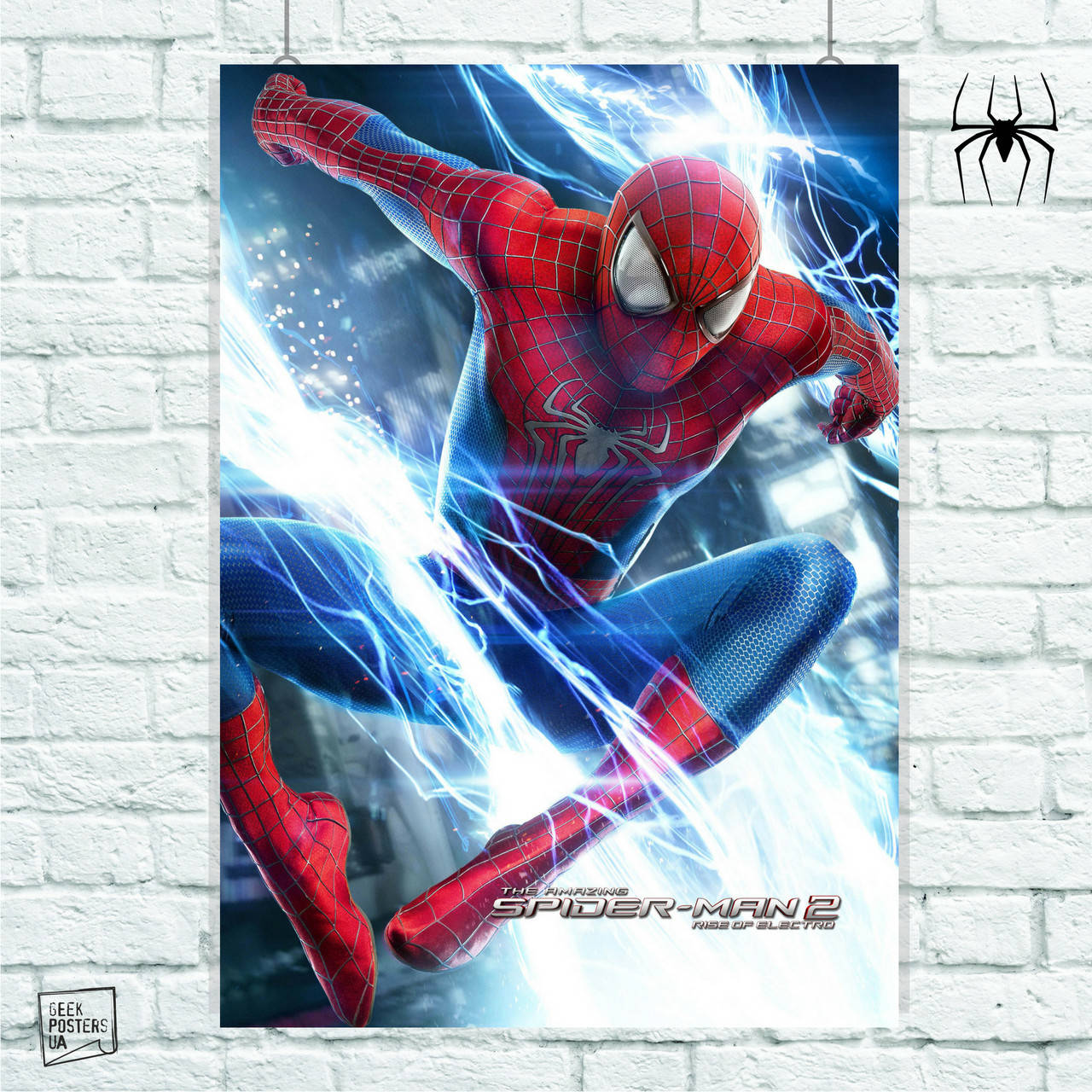Постер The Amazing Spider-Man 2, Человек-паук, Спайдермен. Размер 42x30см (A3). Матовая бумага
Постер The Amazing Spider-Man 2, Человек-паук, Спайдермен. Размер 42x30см (A3). Матовая бумага
