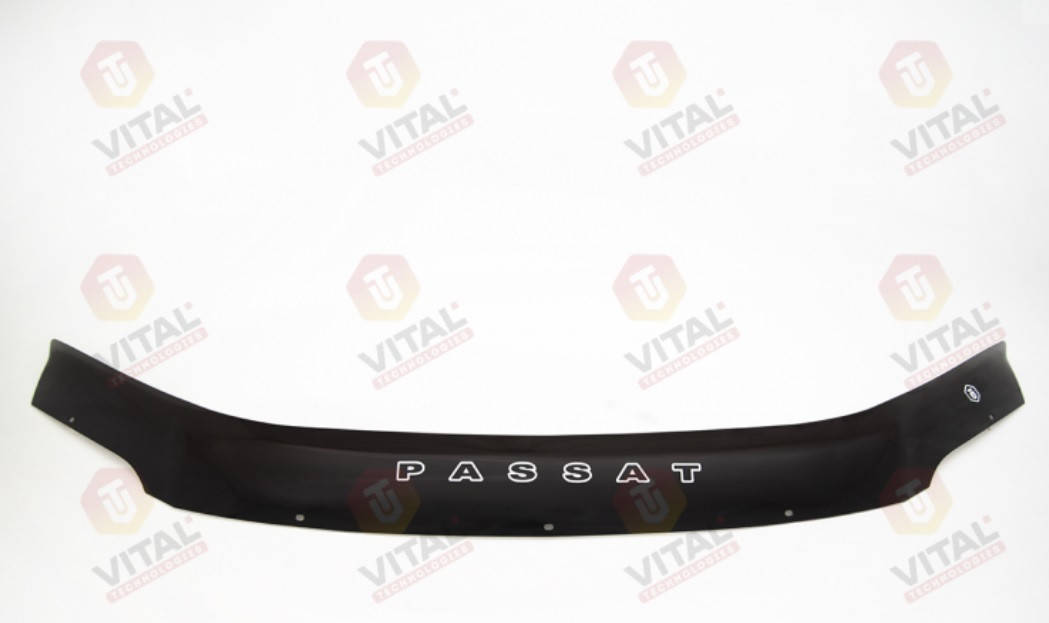Дефлектор капота VT52 (мухобойка) Volkswagen VW Passat B5+ 2001-2005 рестайлинг, Vip Tuning, VW05
Дефлектор капота VT52 (мухобойка) Volkswagen VW Passat B5+ 2001-2005 рестайлинг, Vip Tuning, VW05