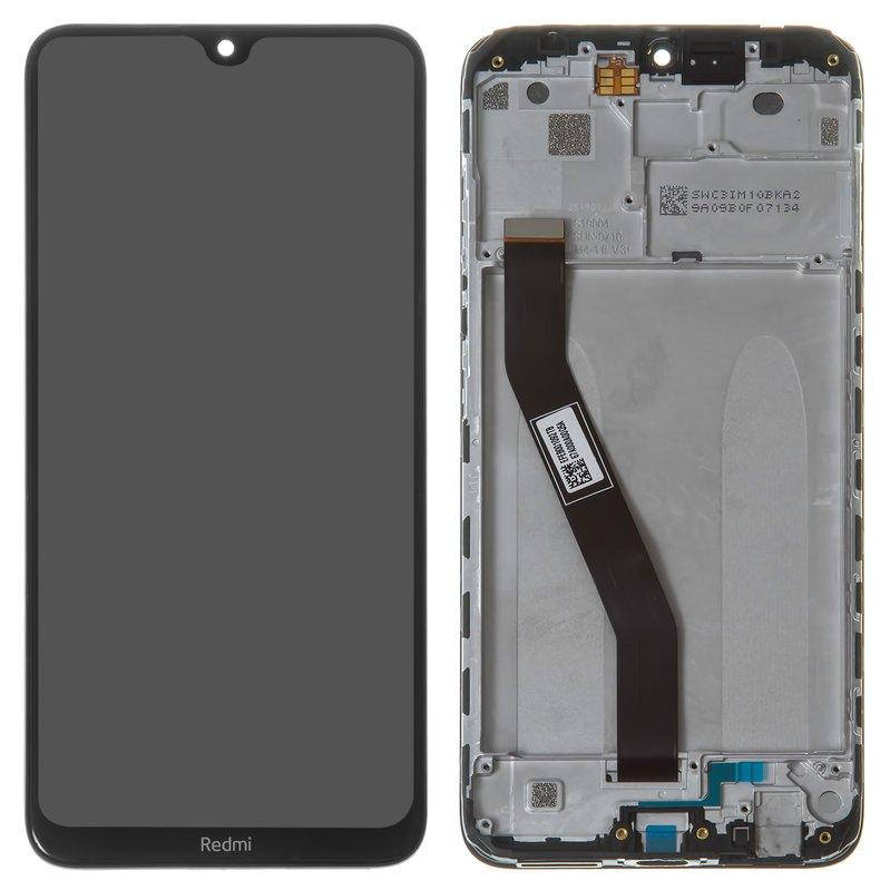 Дисплей для Xiaomi Redmi 8, Redmi 8A, чорний, з рамкою, Original (PRC), M1908C3IC, MZB8255IN, M1908C3IG,
Дисплей для Xiaomi Redmi 8, Redmi 8A, чорний, з рамкою, Original (PRC), M1908C3IC, MZB8255IN, M1908C3IG,