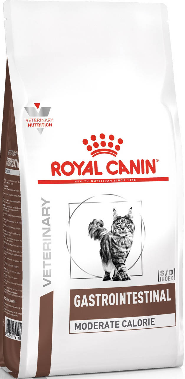 Royal Canin Gastrointestinal Moderate Calorie Feline для котів із порушеннями травлення 2 кг
Royal Canin Gastrointestinal Moderate Calorie Feline для котів із порушеннями травлення 2 кг