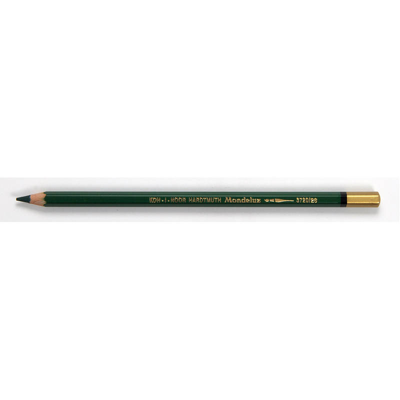 Карандаш акварельный Koh-i-noor Mondeluz темно-зеленый dark green (3720/26) 
Карандаш акварельный Koh-i-noor Mondeluz темно-зеленый dark green (3720/26)