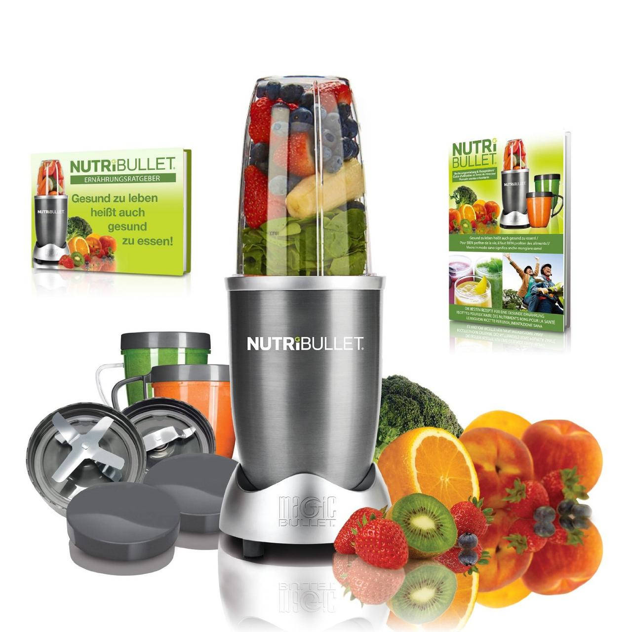 Многофункциональный блендер для измельчения овощей и фруктов Nutri Bullet 600W / Кухонный блендер
Многофункциональный блендер для измельчения овощей и фруктов Nutri Bullet 600W / Кухонный блендер