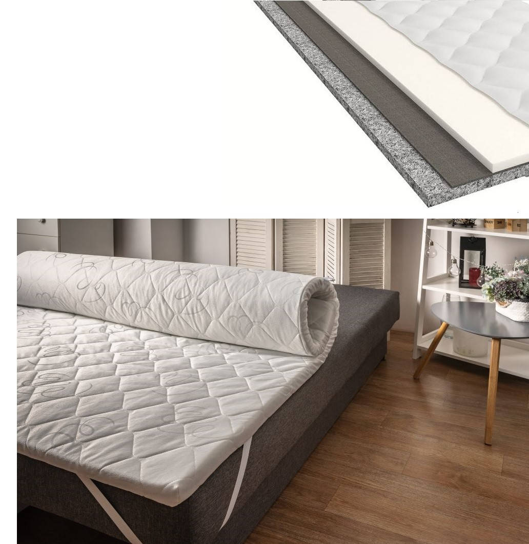 Ортопедический матрас для дивана средней жесткости "Аврора" двухсторонний тонкий матрац на диван съемный чехох
Ортопедический матрас для дивана средней жесткости "Аврора" двухсторонний тонкий матрац на диван съемный чехох