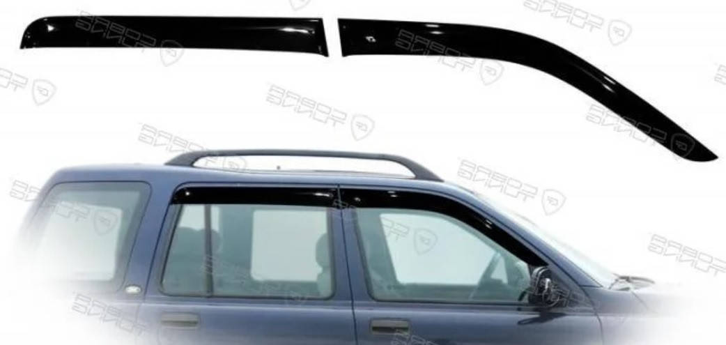 Дефлекторы окон (ветровики) Land Rover Freelander 1 5d 1998-2006, VL - Cobra Tuning, L10298
Дефлекторы окон (ветровики) Land Rover Freelander 1 5d 1998-2006, VL - Cobra Tuning, L10298