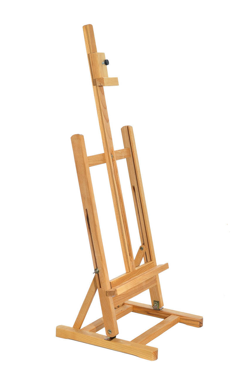 Мольберт для рисования настольный Высота холста до 60 см. Бук