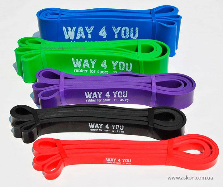 Резиновые петли Way4You и Эспандеры для ног Mini Bands Оригинал. Латекс 100%. Качество. Цена от 180 грн.
Резиновые петли Way4You и Эспандеры для ног Mini Bands Оригинал. Латекс 100%. Качество. Цена от 180 грн.
