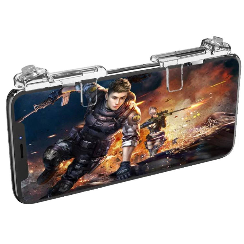 Триггеры Union "Ghost" импульсные прозрачные кнопки курки для PUBG Mobile Call Of Duty Warface на Android iOS
Триггеры Union "Ghost" импульсные прозрачные кнопки курки для PUBG Mobile Call Of Duty Warface на Android iOS