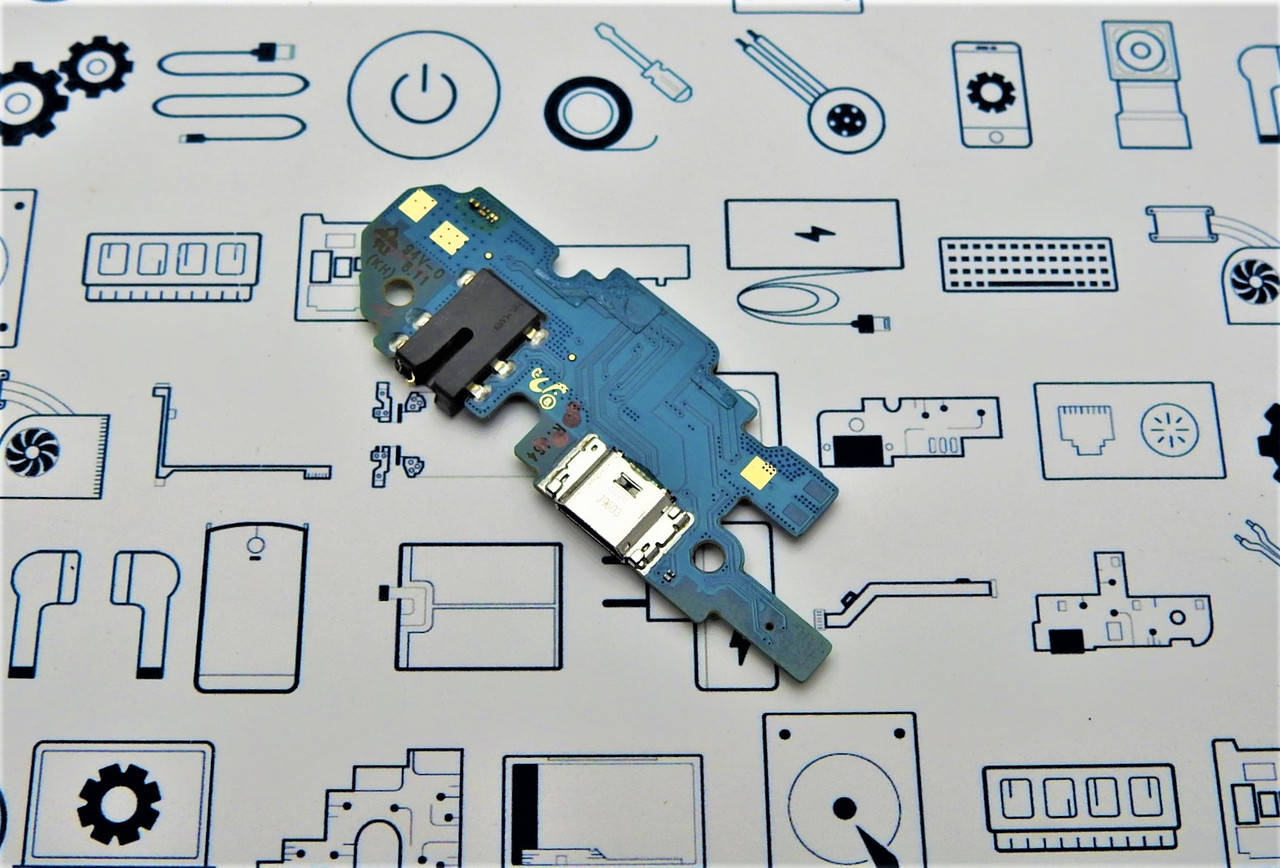 Нижняя плата Samsung A10 (2019) SM-A105F Сервисный оригинал с разборки
Нижняя плата Samsung A10 (2019) SM-A105F Сервисный оригинал с разборки