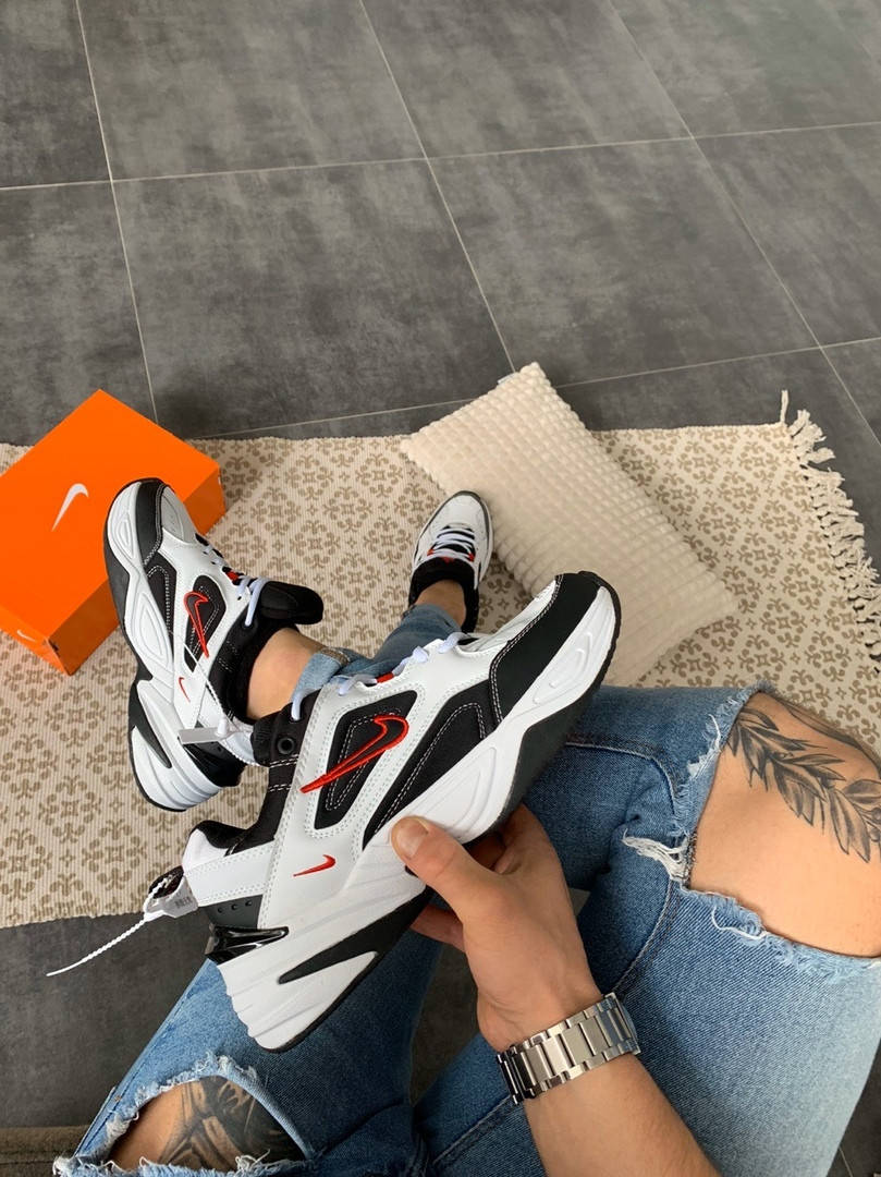 Мужские кроссовки в стиле Nike M2K Tekno, белый, черный, красный, Вьетнам 45, Разные цвета
Мужские кроссовки в стиле Nike M2K Tekno, белый, черный, красный, Вьетнам 45, Разные цвета
