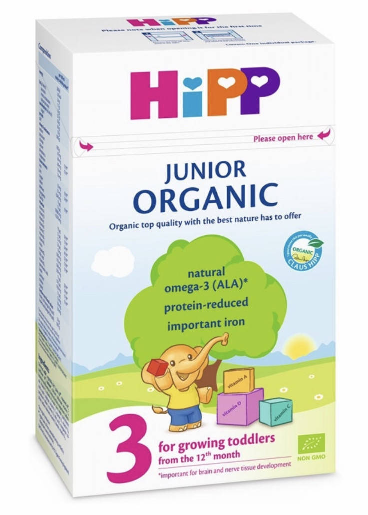 Органическая детская сухая молочная смесь HiPP Organic 3 для дальнейшего кормления 500 гр.2056-01
Органическая детская сухая молочная смесь HiPP Organic 3 для дальнейшего кормления 500 гр.2056-01
