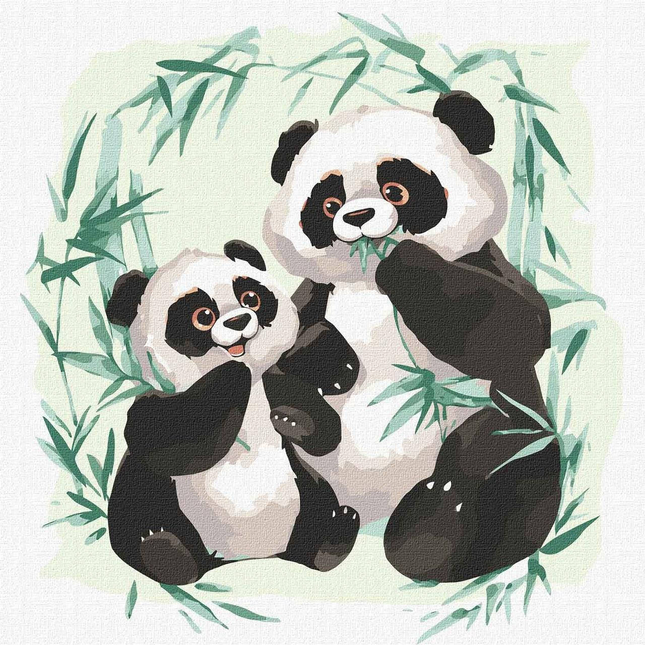 Картина по номерам КНО4241 Пандочка и мама, 30*30см Идейка
Картина по номерам КНО4241 Пандочка и мама, 30*30см Идейка