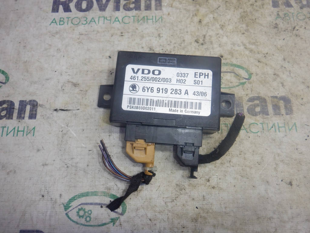 Б/У Блок управления (1,4 TDI ) Skoda FABIA 1 1999-2007 (Шкода Фабия), 6Y6919283A (БУ-214463)
Б/У Блок управления (1,4 TDI ) Skoda FABIA 1 1999-2007 (Шкода Фабия), 6Y6919283A (БУ-214463)