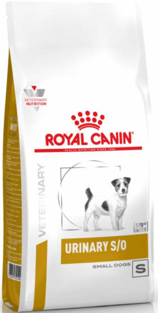 Сухой лечебный корм Royal Canin Urinary S/O Small Dog для профилактики мочекаменной болезни у собак (1,5 кг)
Сухой лечебный корм Royal Canin Urinary S/O Small Dog для профилактики мочекаменной болезни у собак (1,5 кг)