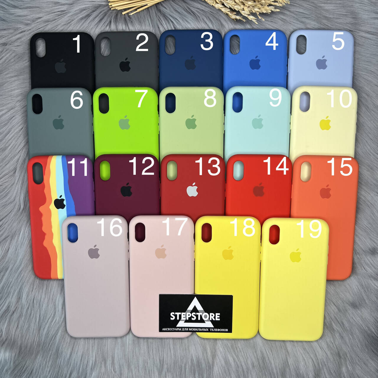 Чехол Silicone case для iPhone XR 10R с микрофиброй закрытым низом силиконовый противоударный, Черный
Чехол Silicone case для iPhone XR 10R с микрофиброй закрытым низом силиконовый противоударный, Черный