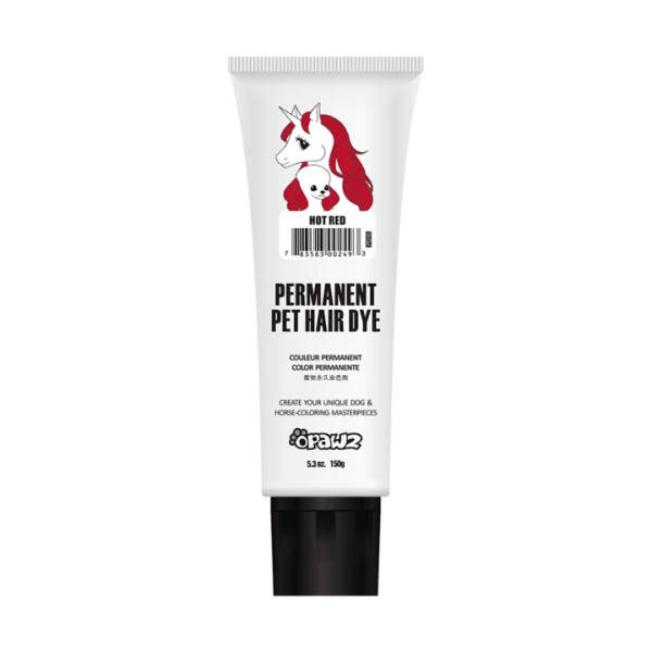 Красная краска для собак Opawz Dog Hair Dye Hot Red 150 мл, Красный
Красная краска для собак Opawz Dog Hair Dye Hot Red 150 мл, Красный