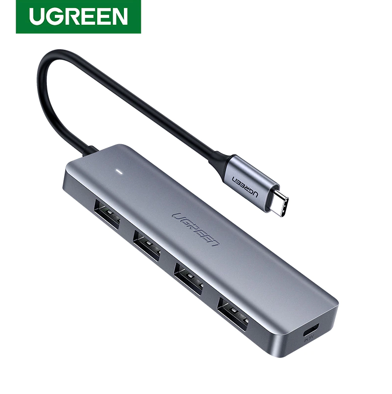 USB-хаб Ugreen CM219 USB Type-C to USB 3.0 hub 15см портативный тонкий 4-портовый концентратор Black
USB-хаб Ugreen CM219 USB Type-C to USB 3.0 hub 15см портативный тонкий 4-портовый концентратор Black