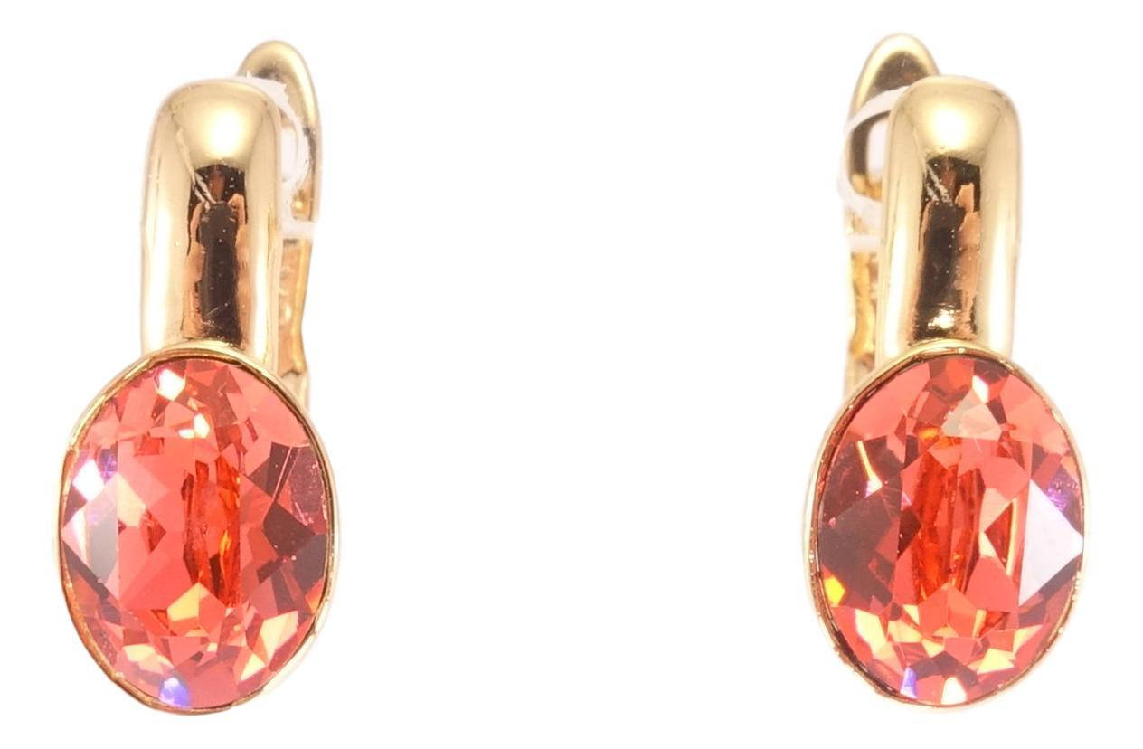 Серьги Xuping Позолота 18K с кр-ми Swarovski английский замок "Swarovski Crystal Padparadscha Oval Fancy
Серьги Xuping Позолота 18K с кр-ми Swarovski английский замок "Swarovski Crystal Padparadscha Oval Fancy