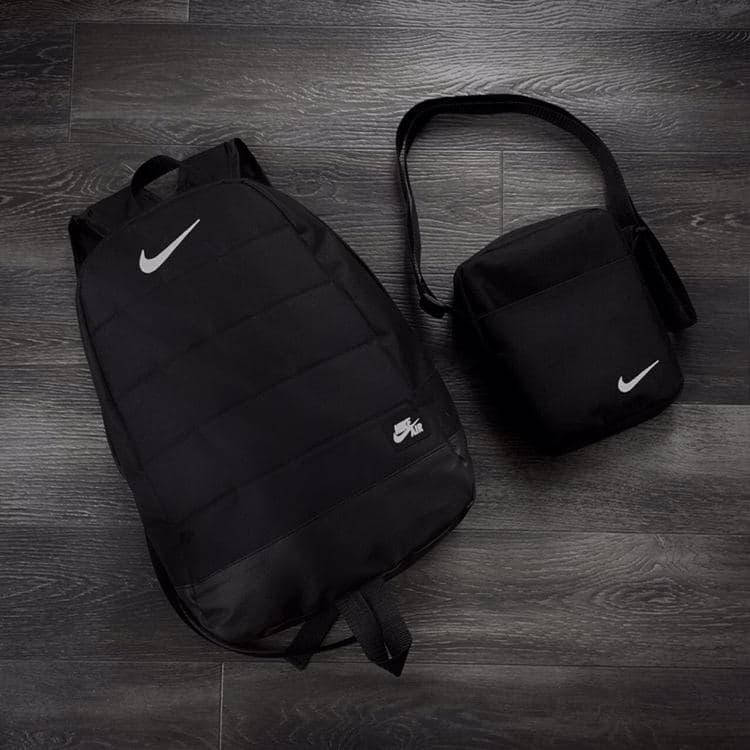 Комплект Рюкзак + Барсетка через плечо Nike черный | Портфель городской спортивный мужской женский Найк
Комплект Рюкзак + Барсетка через плечо Nike черный | Портфель городской спортивный мужской женский Найк