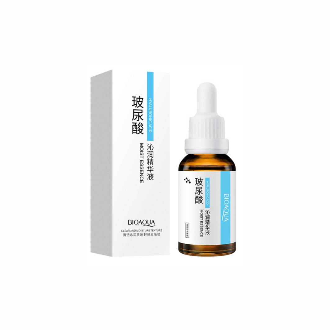 Сыворотка по уходу за кожей лица с гиалуроновой кислотой Bioaqua Hyaluronic Acid Essence
Сыворотка по уходу за кожей лица с гиалуроновой кислотой Bioaqua Hyaluronic Acid Essence