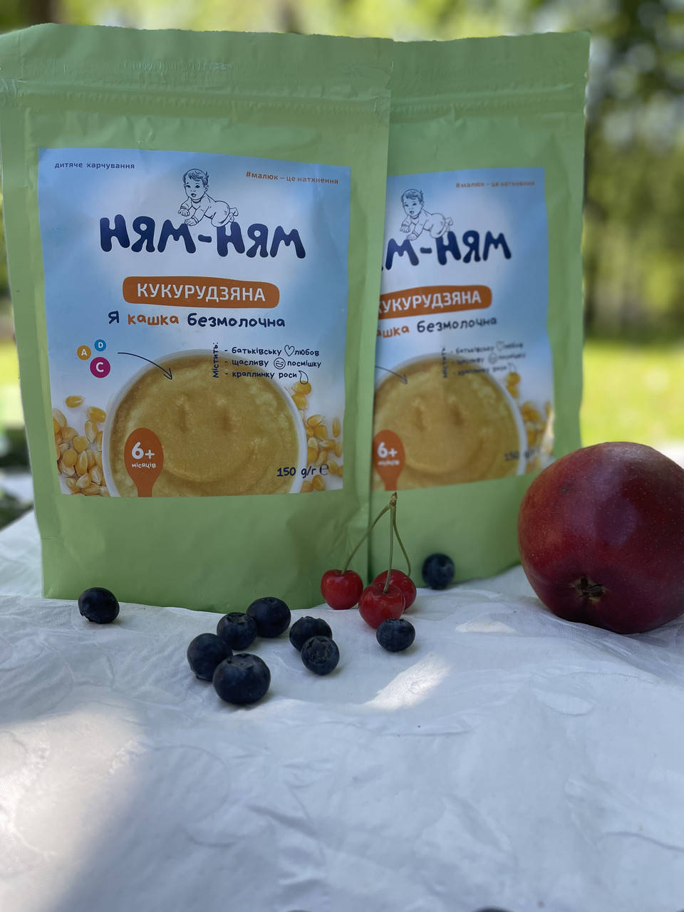 Каша «Ням-Ням» кукурузная быстрого приготовления детское питание для детей в возрасте от 6-ти месяцев, 150 г
Каша «Ням-Ням» кукурузная быстрого приготовления детское питание для детей в возрасте от 6-ти месяцев, 150 г