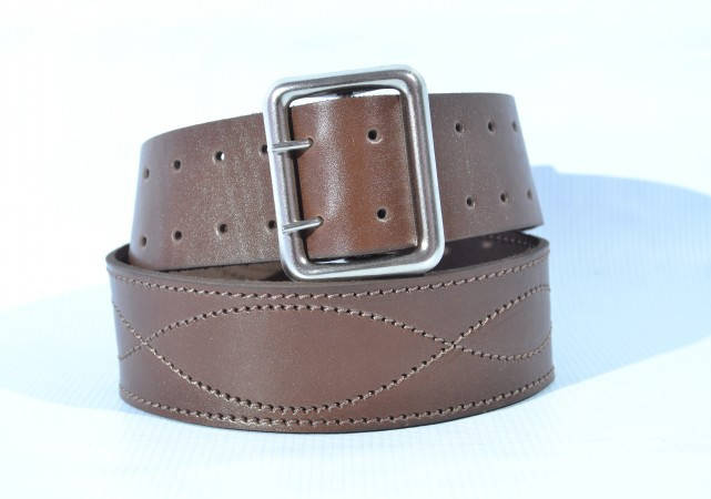Ремень портупейный кожаный мужской коричневый
Ремень портупейный кожаный мужской коричневый