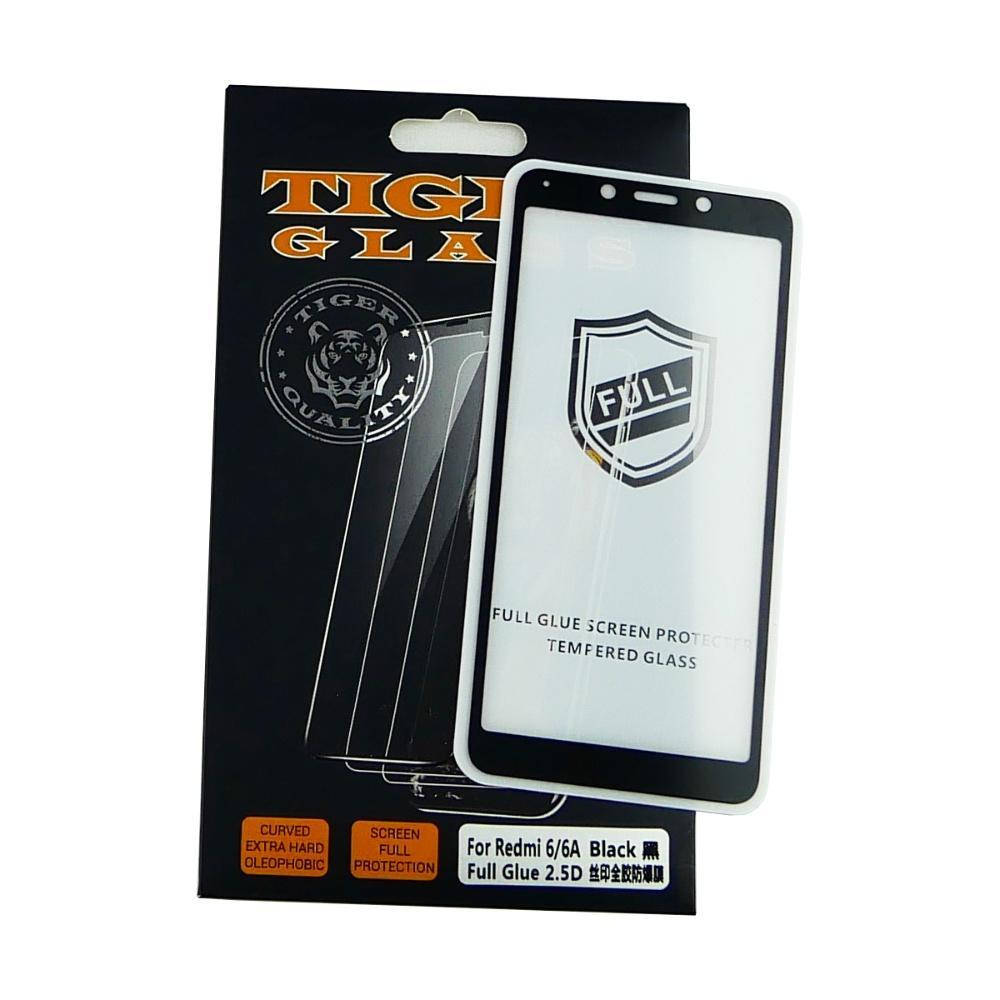 Защитное стекло TigerGlass для Xiaomi Redmi 6/6A Full Glue (0.3 мм, 2.5D, чёрное), Черный
Защитное стекло TigerGlass для Xiaomi Redmi 6/6A Full Glue (0.3 мм, 2.5D, чёрное), Черный