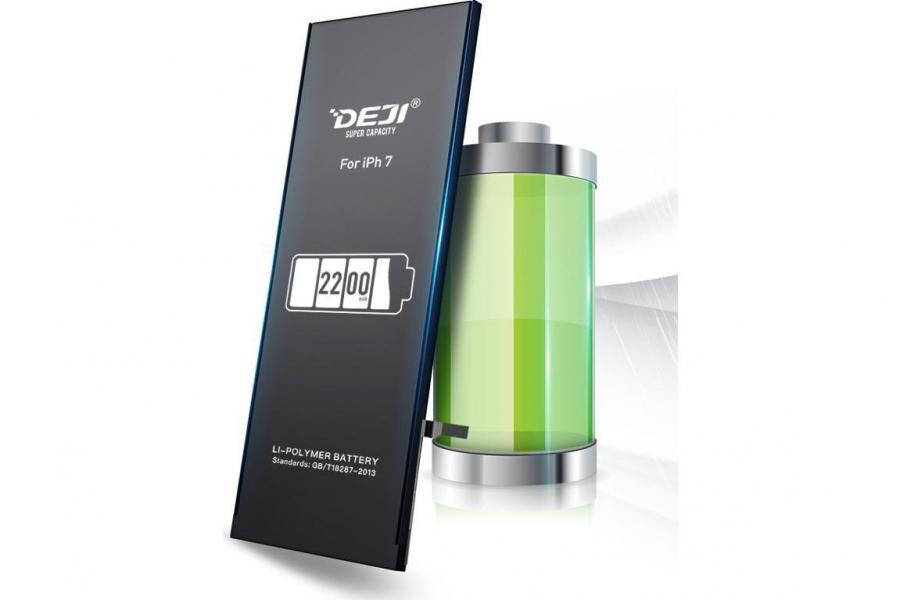 УСИЛЕННЫЙ АККУМУЛЯТОР DEJI APPLE IPHONE 7 (4.7) 2200 MAH (ДЛЯ IPHONE 7 (4.7) A1660 A1778 A1779 A1780)
УСИЛЕННЫЙ АККУМУЛЯТОР DEJI APPLE IPHONE 7 (4.7) 2200 MAH (ДЛЯ IPHONE 7 (4.7) A1660 A1778 A1779 A1780)