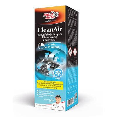 CleanAir – Очиститель системы вентиляции автомобиля, аромат Акртик 150мл (MojeAuto) Польша
CleanAir – Очиститель системы вентиляции автомобиля, аромат Акртик 150мл (MojeAuto) Польша