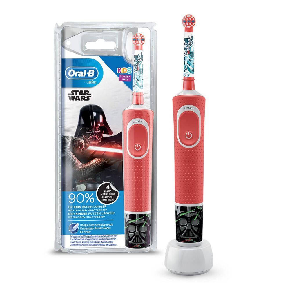 Электрическая зубная щетка детская + паста Junior 6-12 років Braun Oral-B Stages Power D100 Зоряні Війни
Электрическая зубная щетка детская + паста Junior 6-12 років Braun Oral-B Stages Power D100 Зоряні Війни