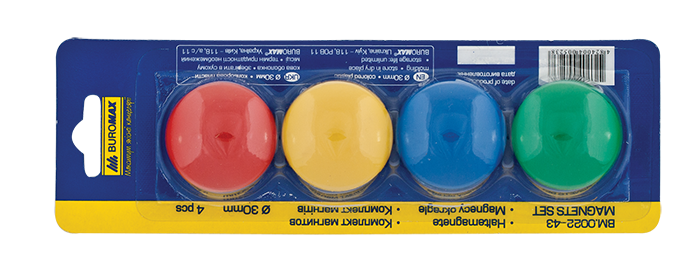 Комплект магнитов, 30 мм, по 4 шт. в упаковке ( BM.0022-43) buromax ( BM.0022-43)
Комплект магнитов, 30 мм, по 4 шт. в упаковке ( BM.0022-43) buromax ( BM.0022-43)
