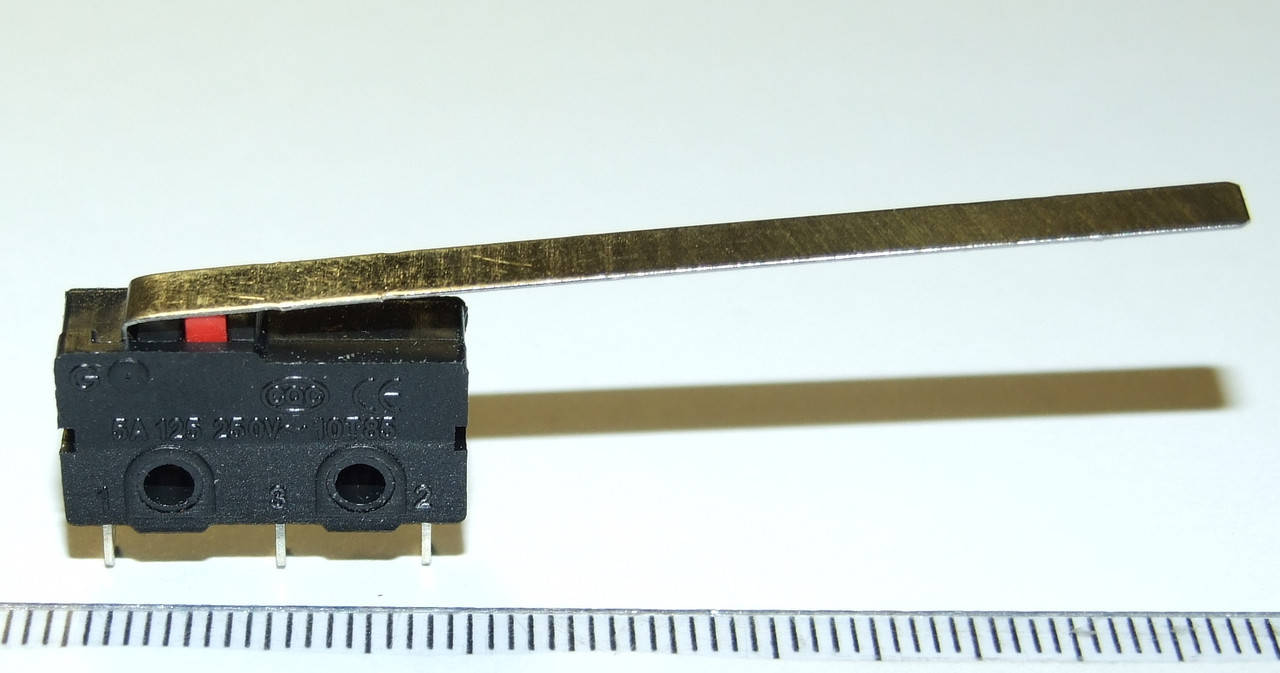 B063 5A 125V 250V AC кнопка Концевой выключатель концевик Microswitch Limit Switch 3Pins
B063 5A 125V 250V AC кнопка Концевой выключатель концевик Microswitch Limit Switch 3Pins