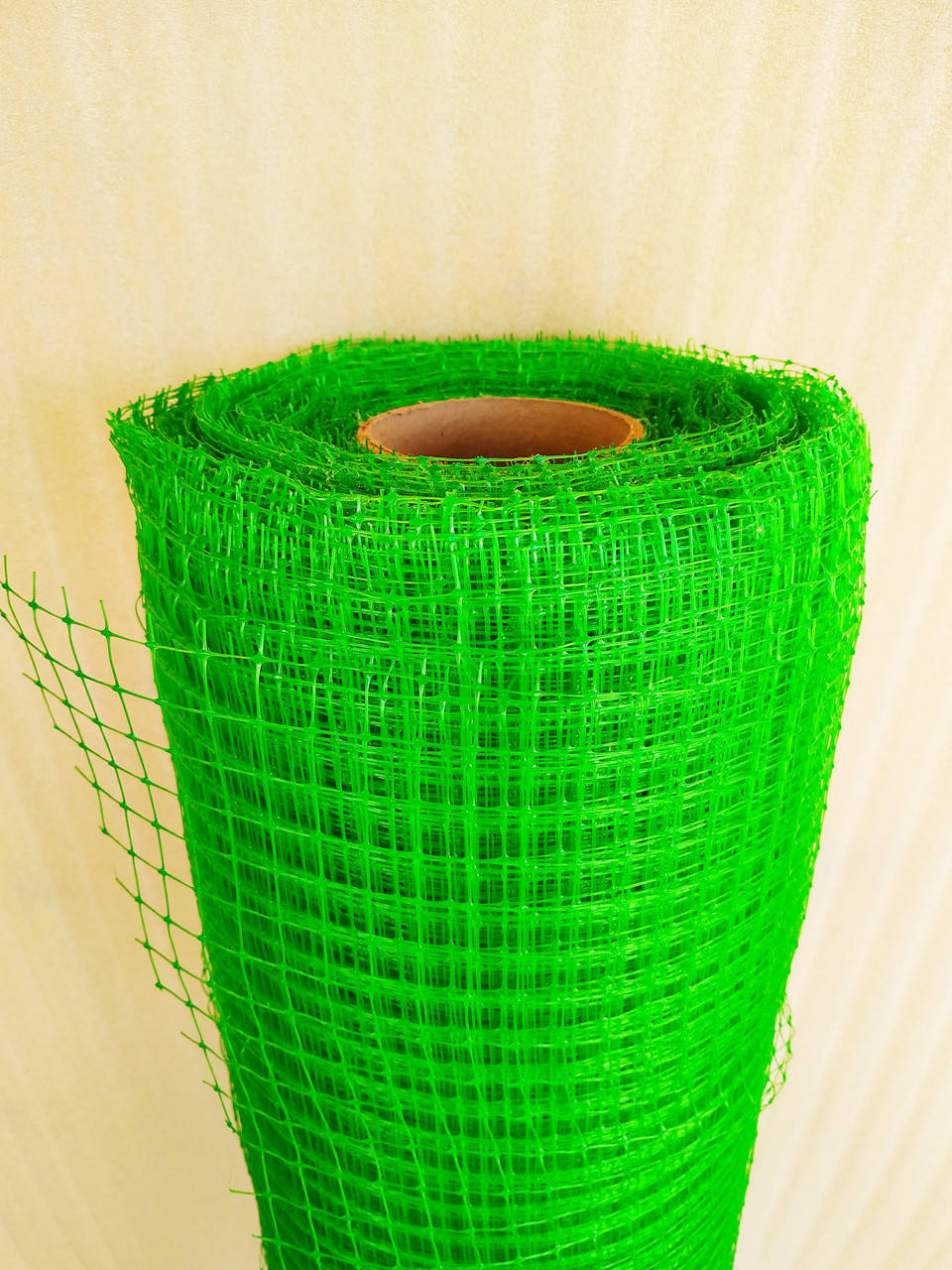 Сетка "Птичка" защитная рулон 1х100м., ячейка 12х14 мм. (зеленая, черная) Клевер, Зелёный 
Сетка "Птичка" защитная рулон 1х100м., ячейка 12х14 мм. (зеленая, черная) Клевер, Зелёный