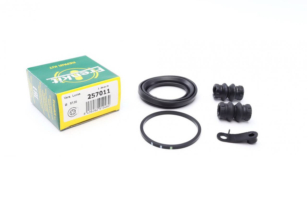 Ремкомплект переднего суппорта Mercedes C-class (W203) / Peugeot 406 95-04 (d=57 mm) (Lucas)
Ремкомплект переднего суппорта Mercedes C-class (W203) / Peugeot 406 95-04 (d=57 mm) (Lucas)